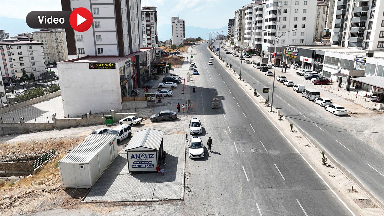 Kahramanmaraş'ta Kuzey Çevre Yolu'na Yeni Yürüyüş Yolları Kazandırılıyor!