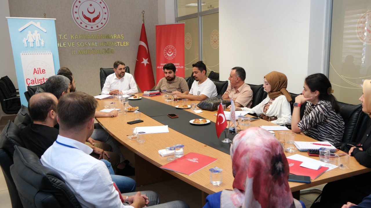 Kahramanmaraş Aile Çalıştayı: Aile ve Toplumsal Refahı İyileştirme Yolunda!