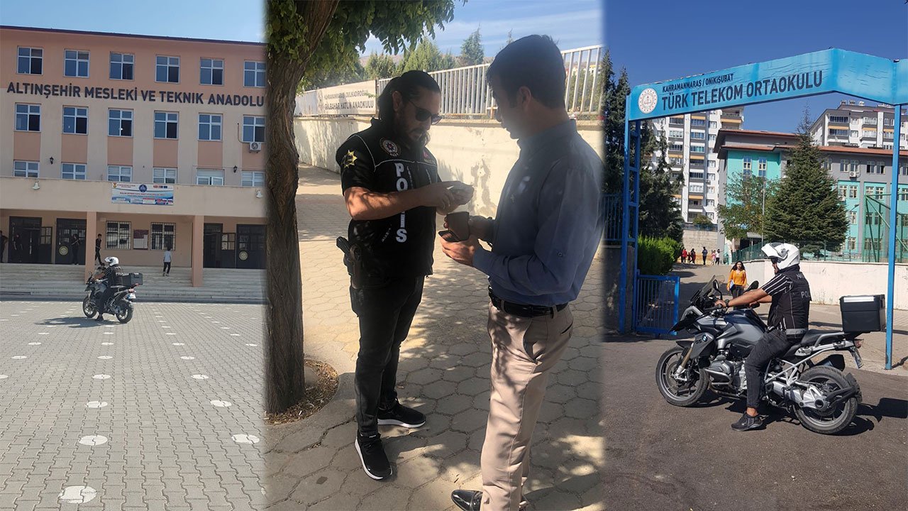 Kahramanmaraş'ta Okul Denetimleri: Çocuklarımızın Geleceği İçin!