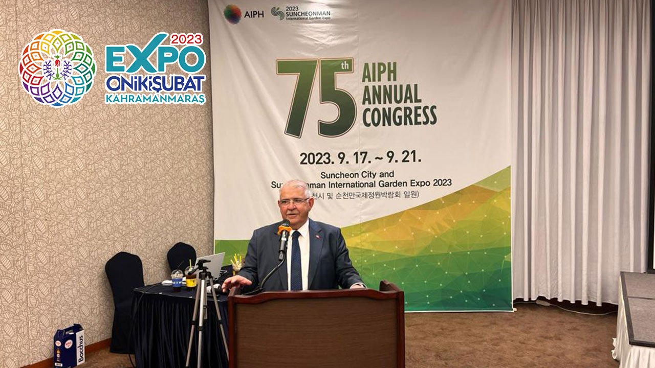 Başkan Mahçiçek'ten Kahramanmaraş'a Müjde: EXPO 2023 Açılış Tarihi Belli Oldu!