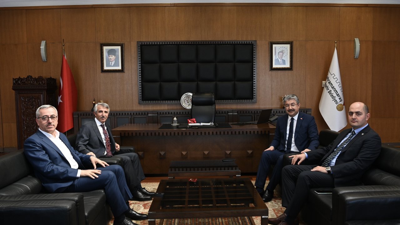 Güngör, Osmaniye Valisi ile Kahramanmaraş'ta Deprem Sonrası İstişarede