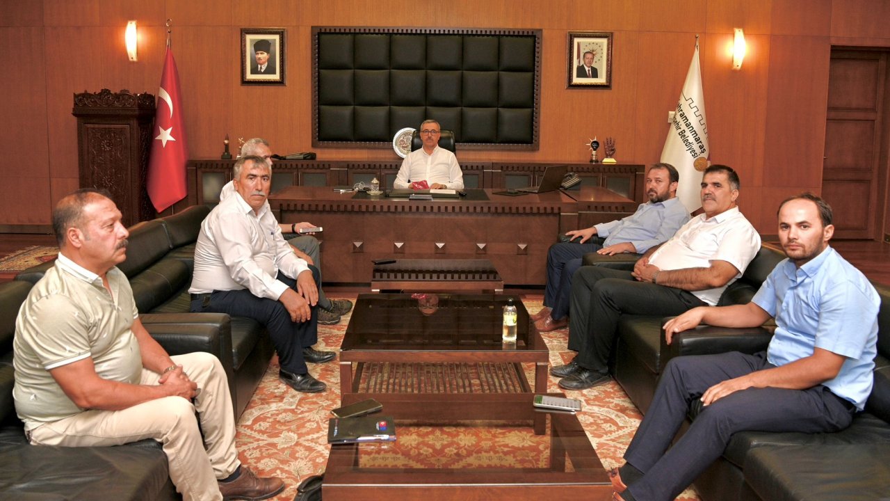 Kahramanmaraş'ta Mahallelerimiz İçin Gelecek Yatırımları