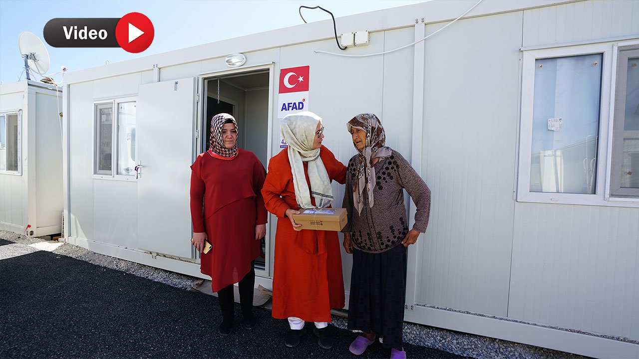 Kahramanmaraş'ta Alzheimer Hastalarına Destek Sürüyor