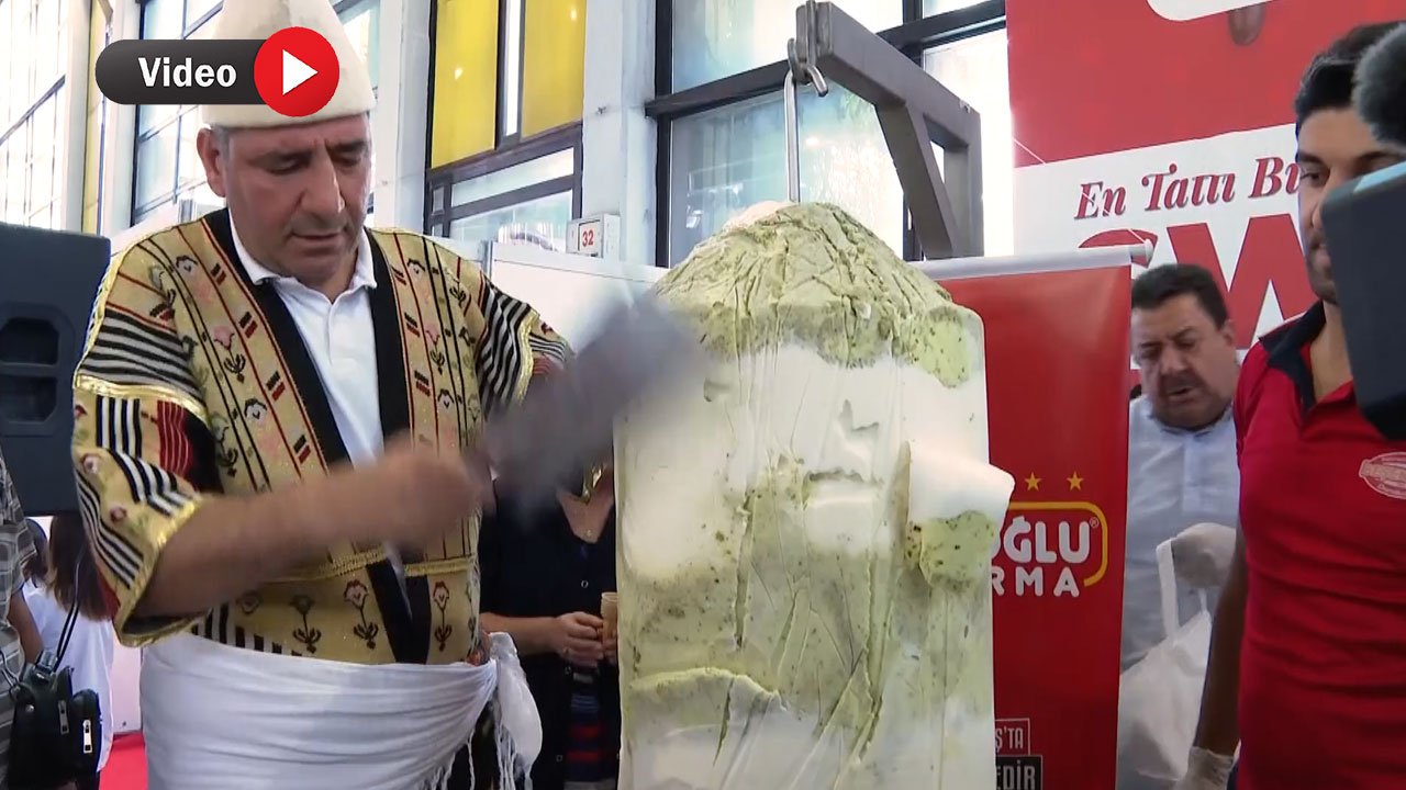 Kahramanmaraş, Gaziantep, Adana ve Hatay'dan Esnaflara Başkentte Dondurma ve Tatlı Fuarı!