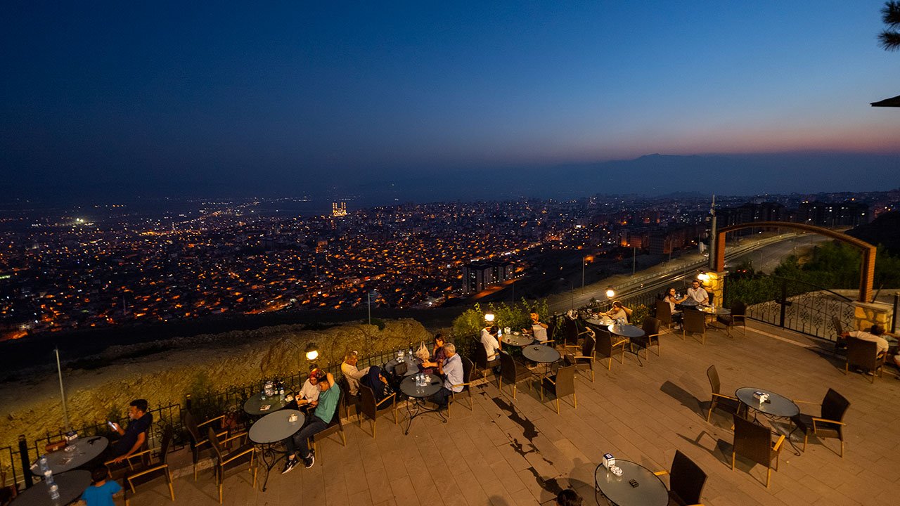 Şehrin Yeni Turizm Tesisi: Şairler Tepesi
