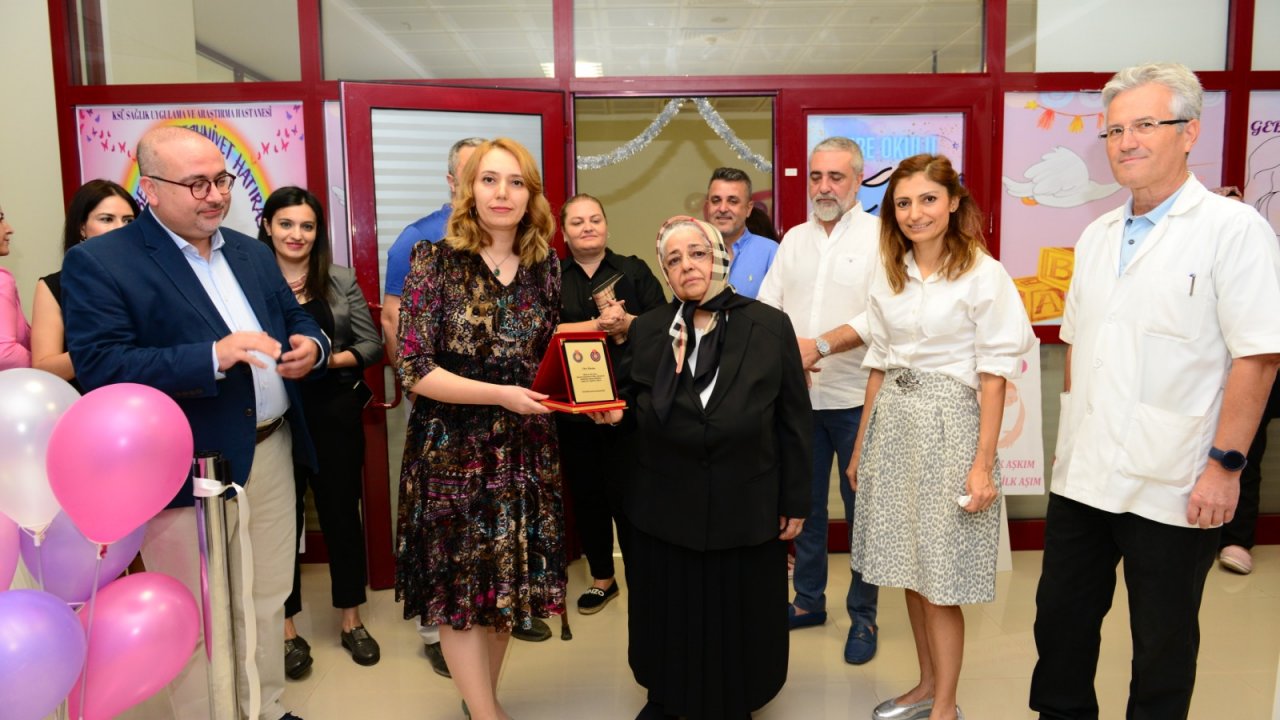 Kahramanmaraş'ta Anne Adayları İçin Özel Gebe Okulu Açıldı!