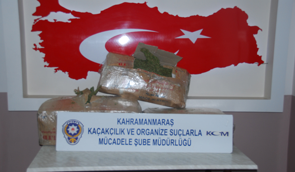 23400 GRAM ESRAR MADDESİ ELE GEÇİRİLDİ