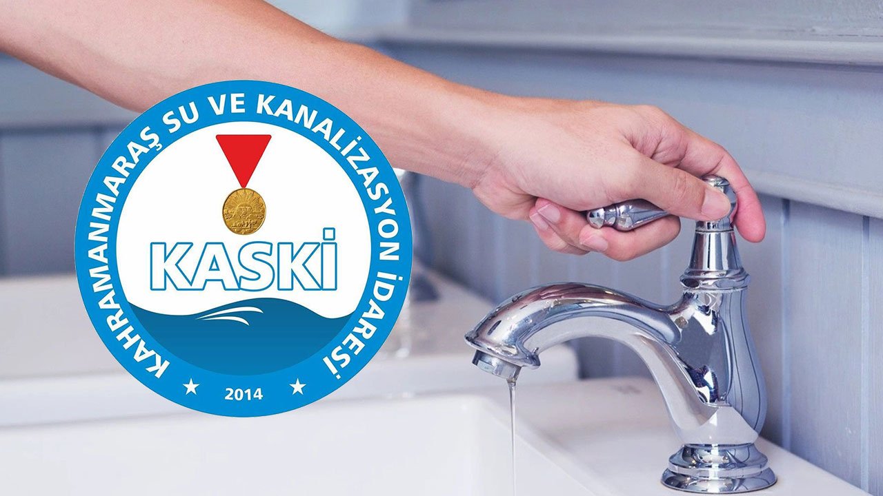 Kova, Kap Ne Varsa Hazırlayın Saatlerce Su Olmayacak! Kahramanmaraş 23 - 24 Eylül KASKİ Su Kesintisi
