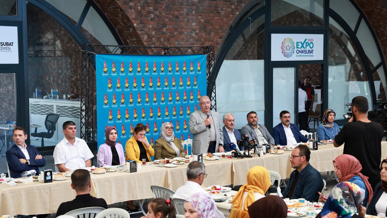 Kahramanmaraş'ta Büyük Gelişmeler: EXPO 2023 için Hazırlıklar Devam Ediyor