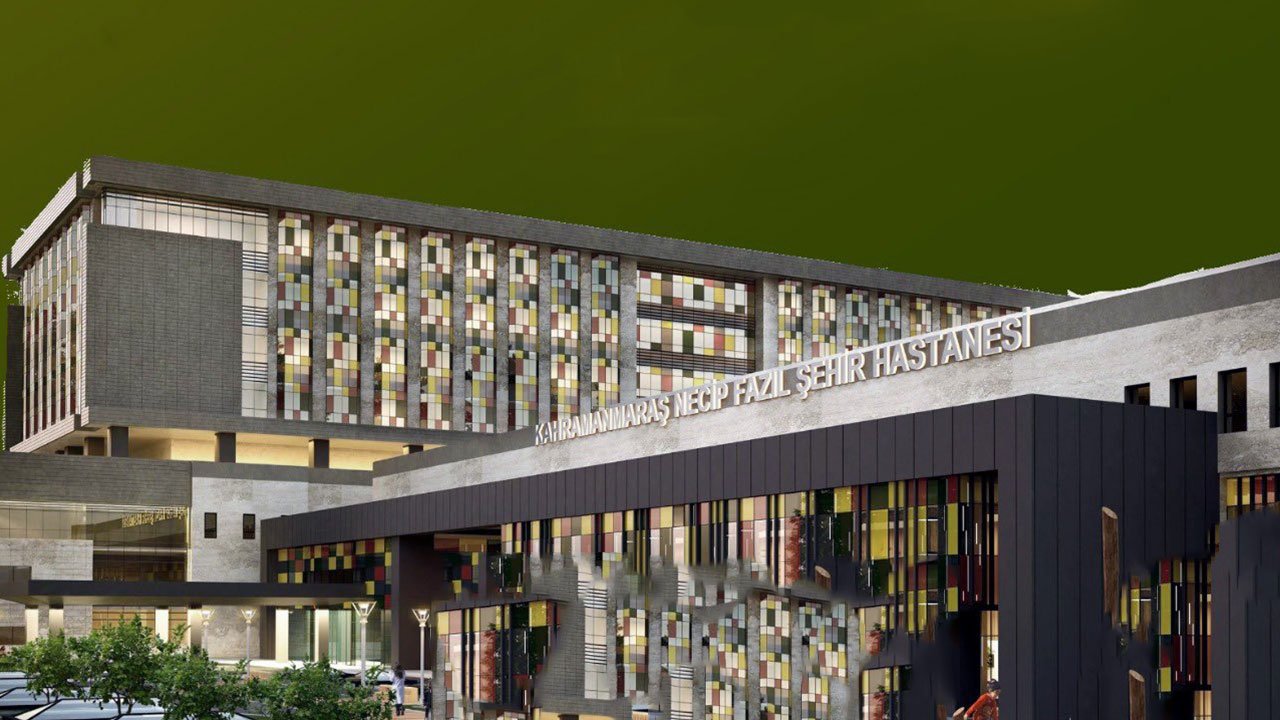 Kahramanmaraş'a 400 Yataklı Dev Hastane Geliyor! Ferhuş Sağlık Kompleksi