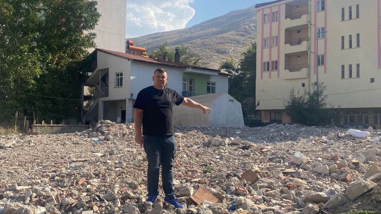 Kahramanmaraş Elbistan'da İşyeri Yıkılan Esnafın Adalet Arayışı: Yetkililere Açık Mektup