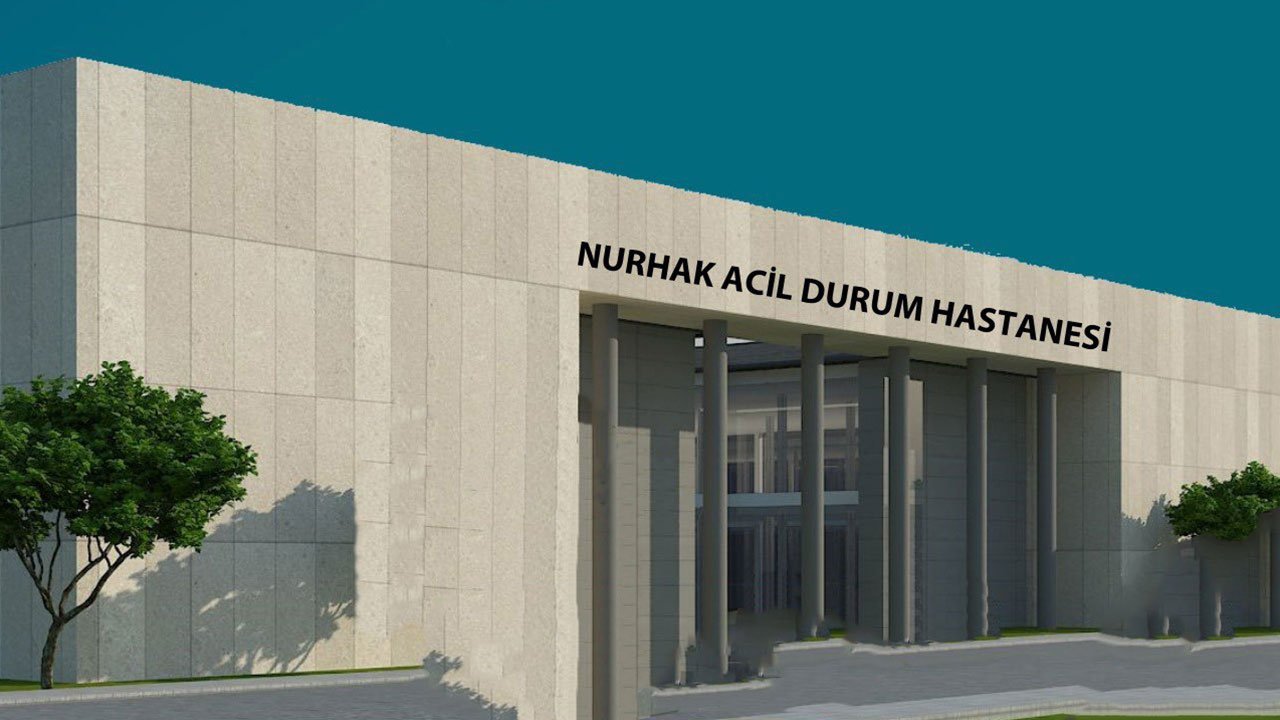 Kahramanmaraş Nurhak'a Geliyor! Teknolojiyle Donatılmış Acil Durum Hastanesi!