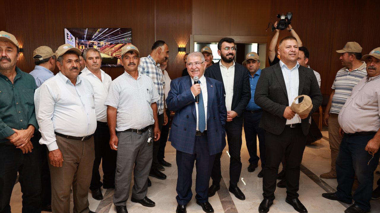 Tarihi An: Kahramanmaraş'ta Expo 2023 Ekim'de Kapılarını Açıyor!