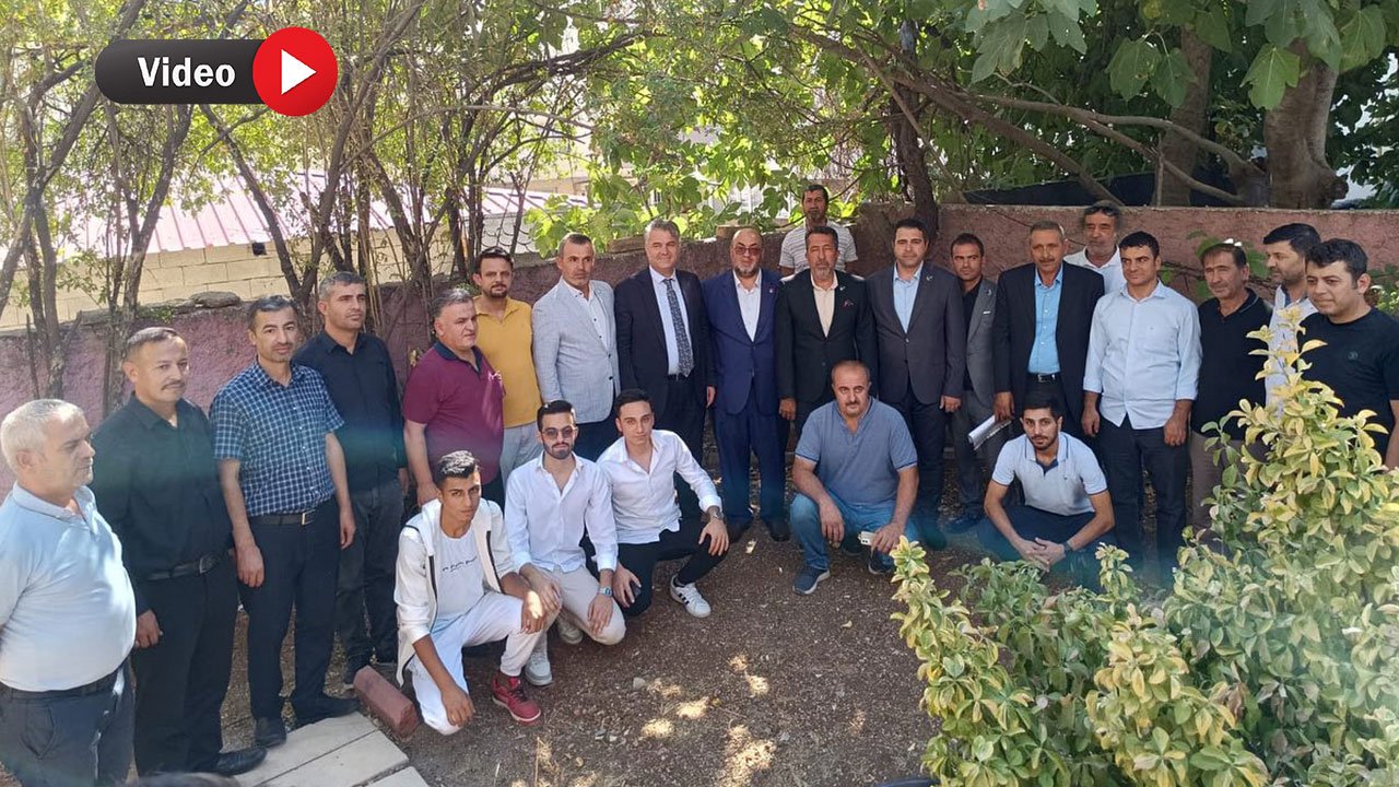 Kahramanmaraş'ta Mehmet Akpınar, Yeniden Refah Partisi İle Yeni Bir Sayfa Açtı!