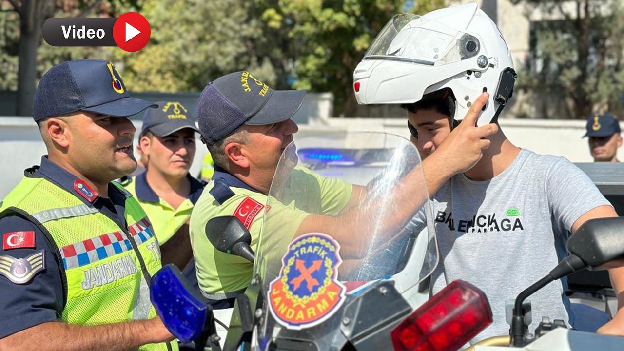 Toplumun Güvenliği İçin Kahramanmaraş'ta Otizmli Çocuklara Trafik Bilinci!