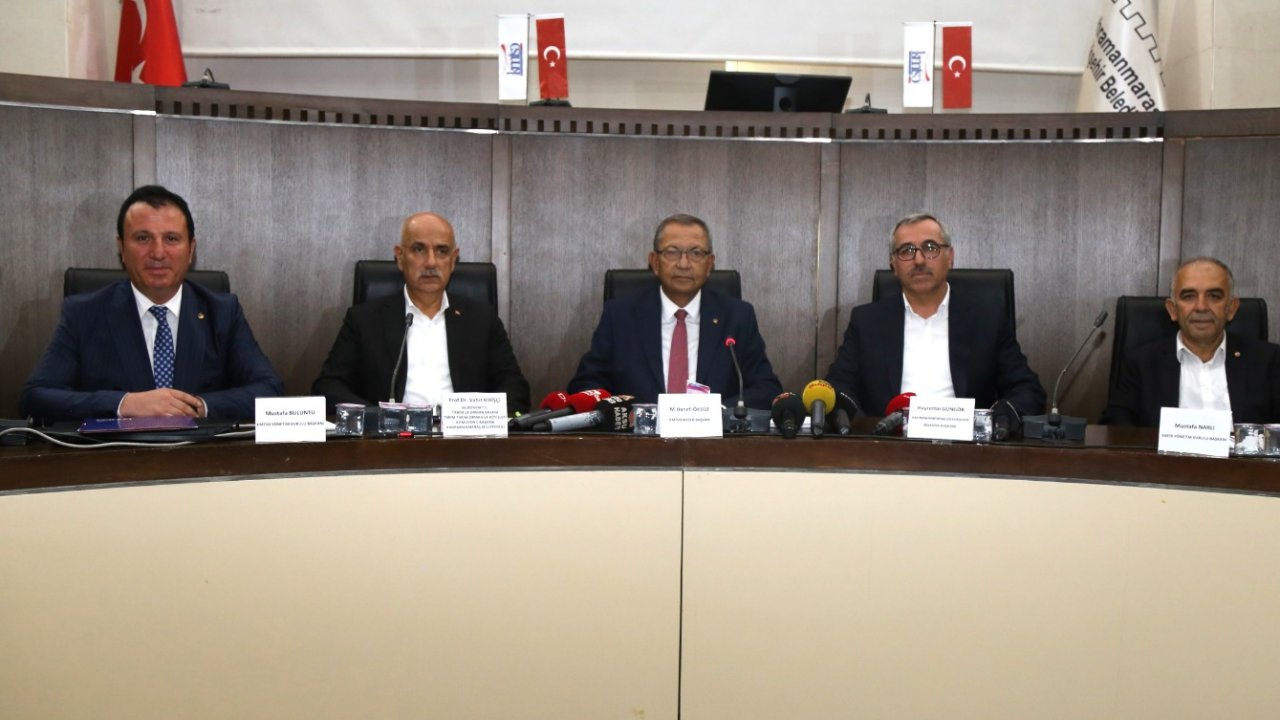 Kahramanmaraş'ta Büyük Adımlar! KMTSO Projeleri: 150 Bin Dolar Hibe!