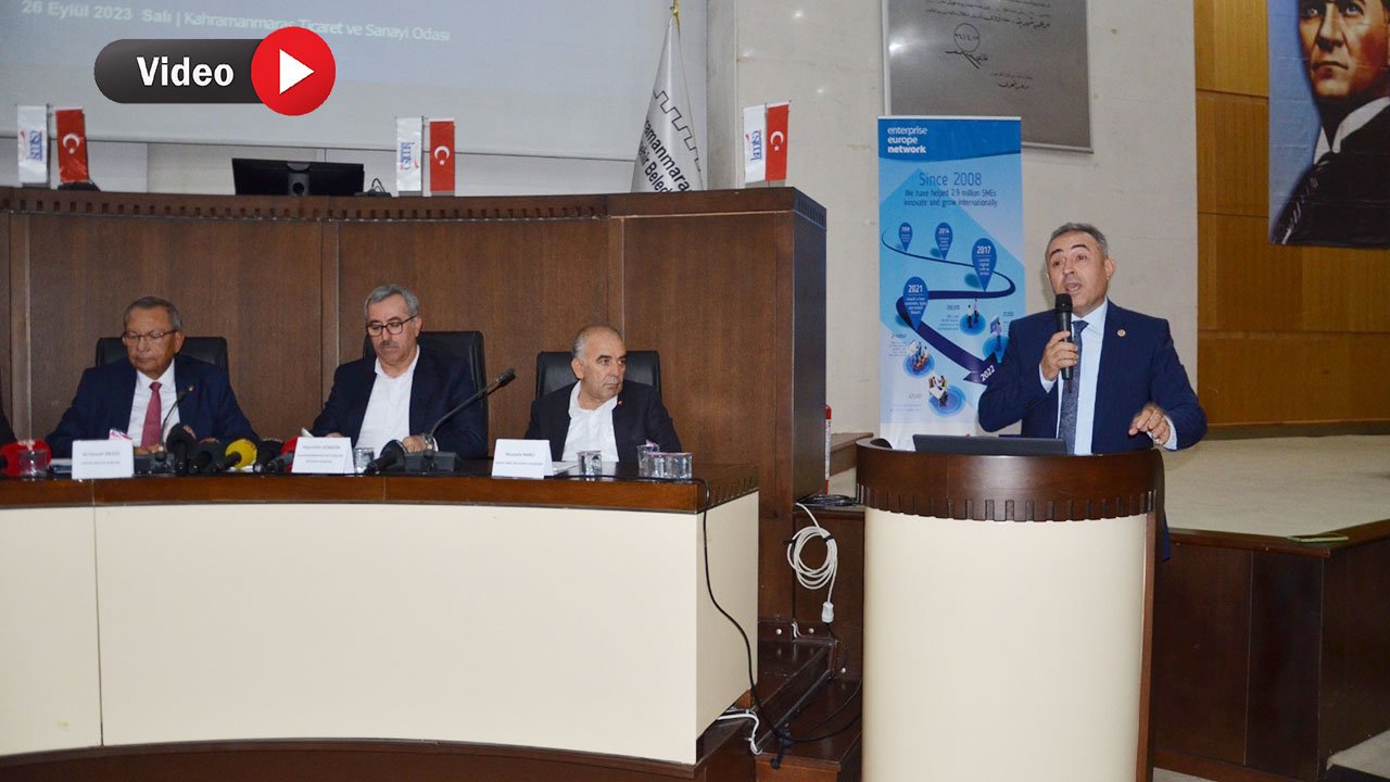 Kahramanmaraş'ta Siyaset Arenasında Tansiyon: Sözü Kesilen Milletvekili Karatutlu Salonu Terk Etti!