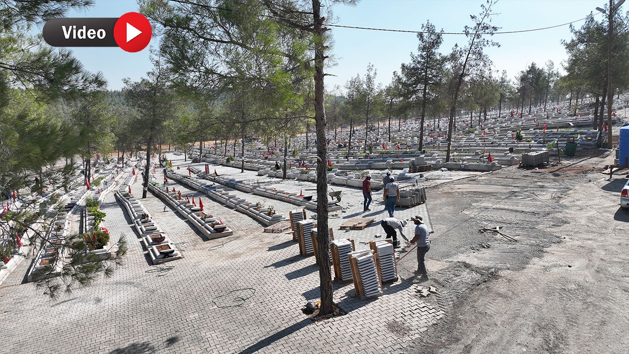 Kahramanmaraş'ta Kapıçam Mezarlığı: Yol Yenileme ve Çevre Düzenlemesi