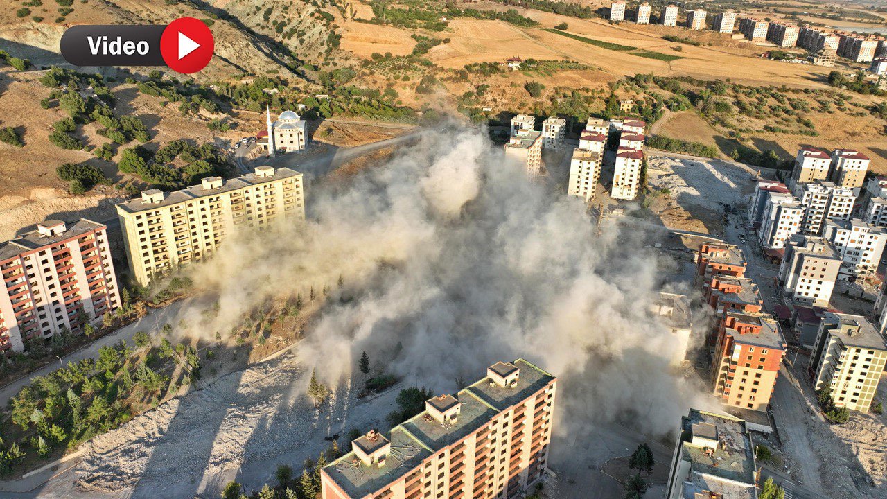 Dulkadiroğlu'nda Güvenli Yıkım: Kahramanmaraş'ın Yeniden Doğuşu Başlıyor!