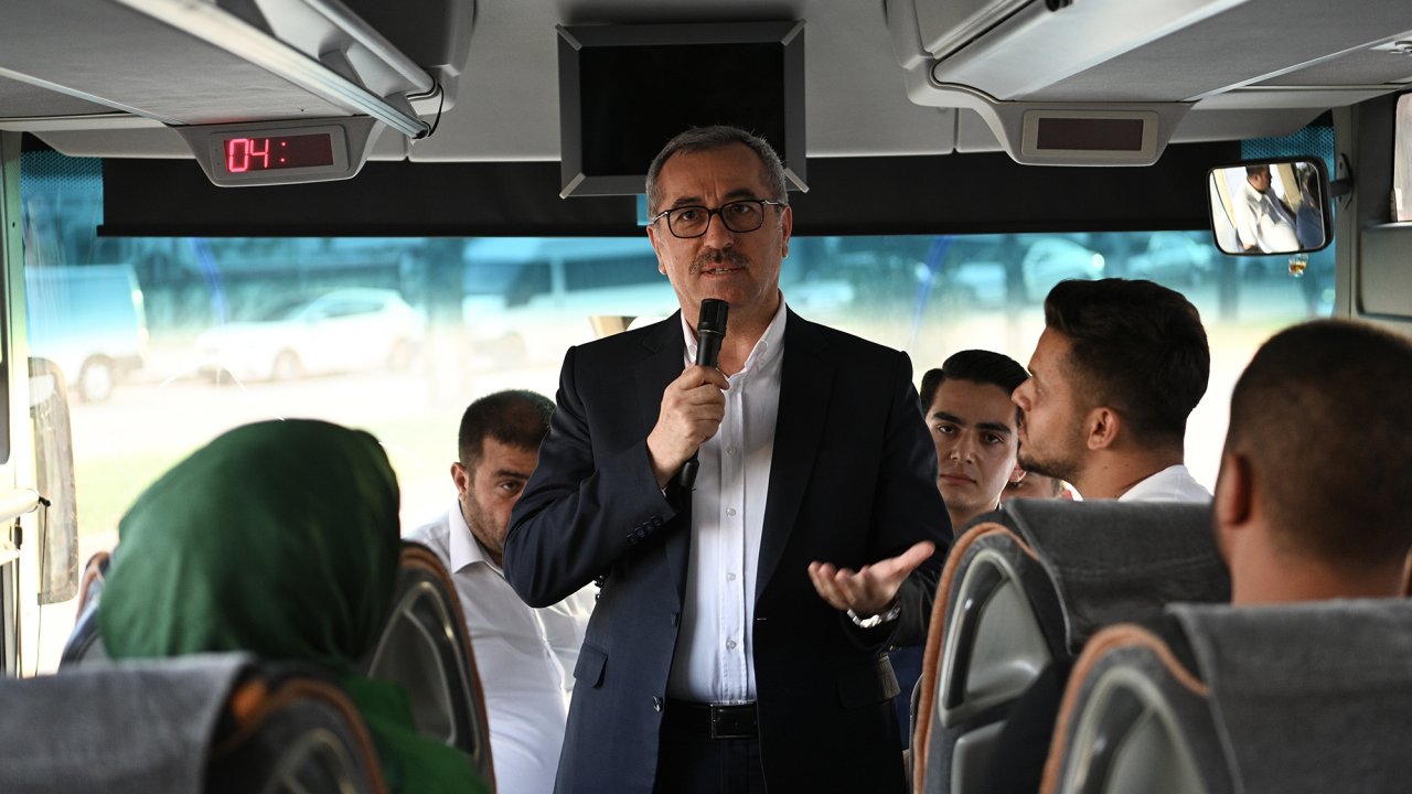 Güngör: Kahramanmaraş'taki Gençlerimize TEKNOFEST’te Milli Teknolojiyi Sunuyoruz!