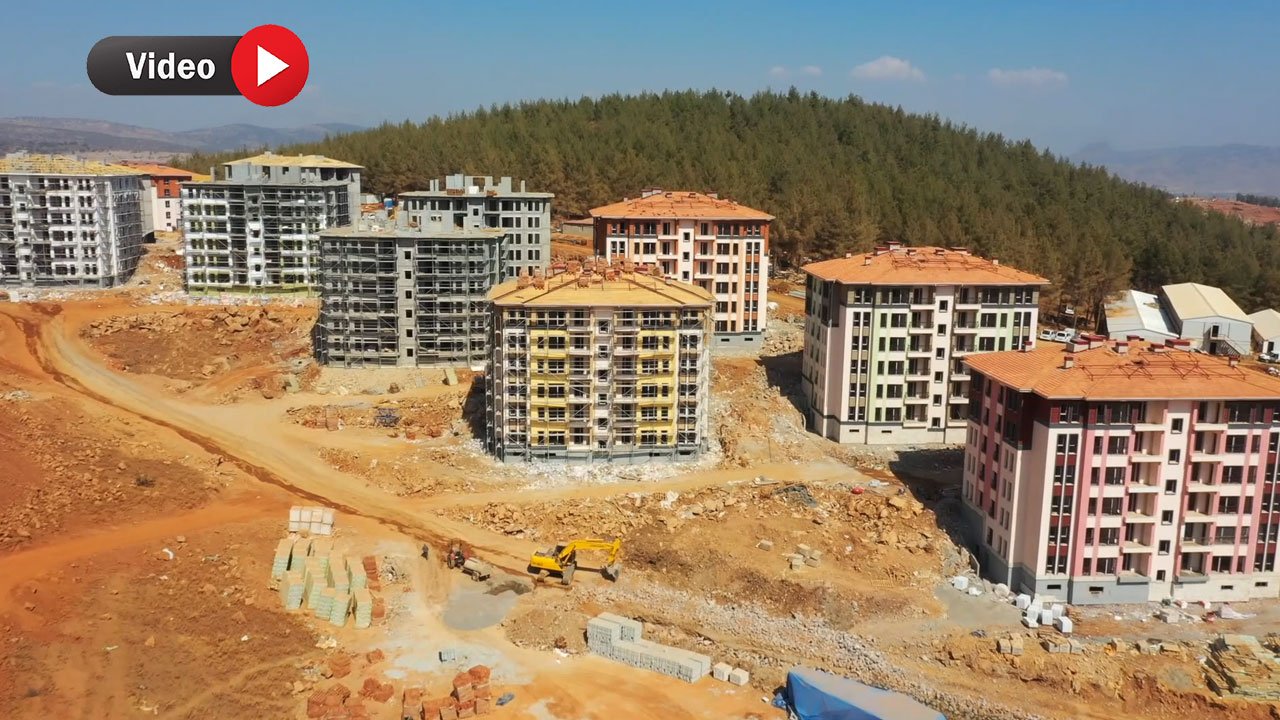 Yıl Sonunda 9,800 Aile Yeni Yuvada! Kahramanmaraş Depremin Ardından
