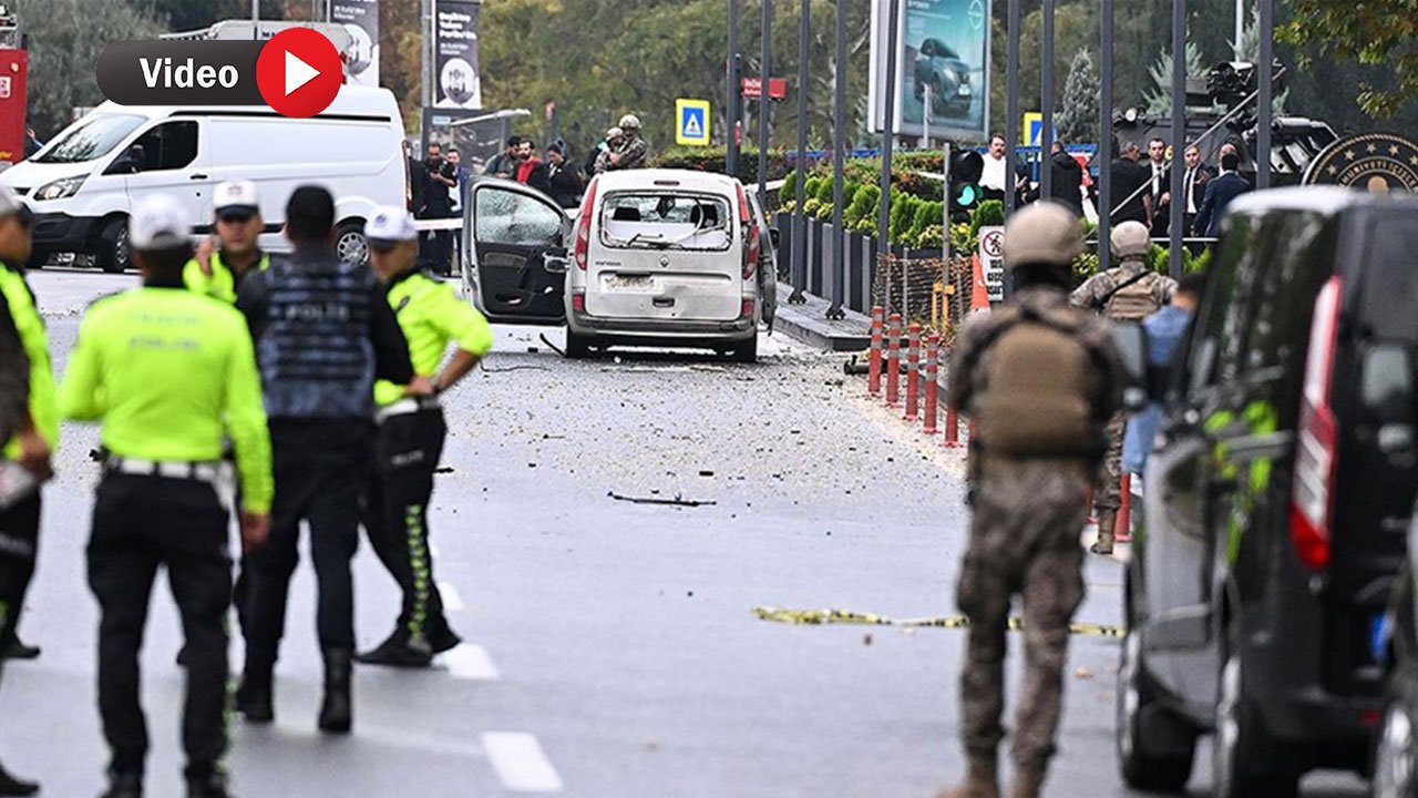 Ankara'da İçişleri Bakanlığı'na Bombalı Saldırı: Güvenlik Güçleri Olayı İnceliyor!