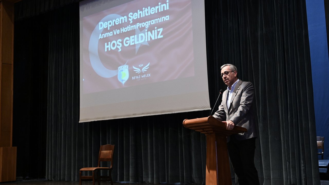 Kahramanmaraş'ta Deprem Şehitlerini Anma ve Hatim Gecesi: Dayanışmanın Gücü!