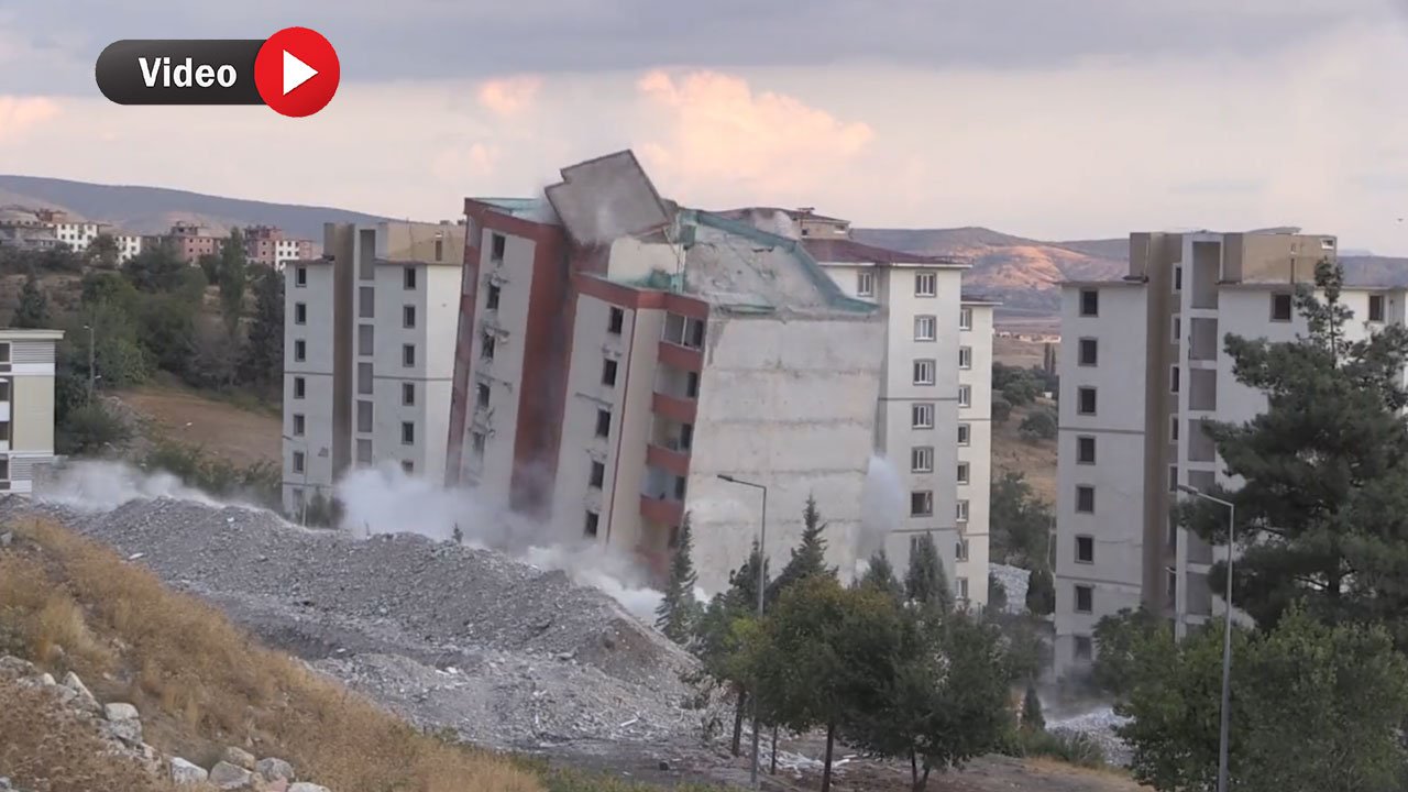 Patlatma Teknolojisiyle Kahramanmaraş'ta Ağır Hasarlı Binalar Yıkılıyor: %60 Seviyesine Ulaştı!