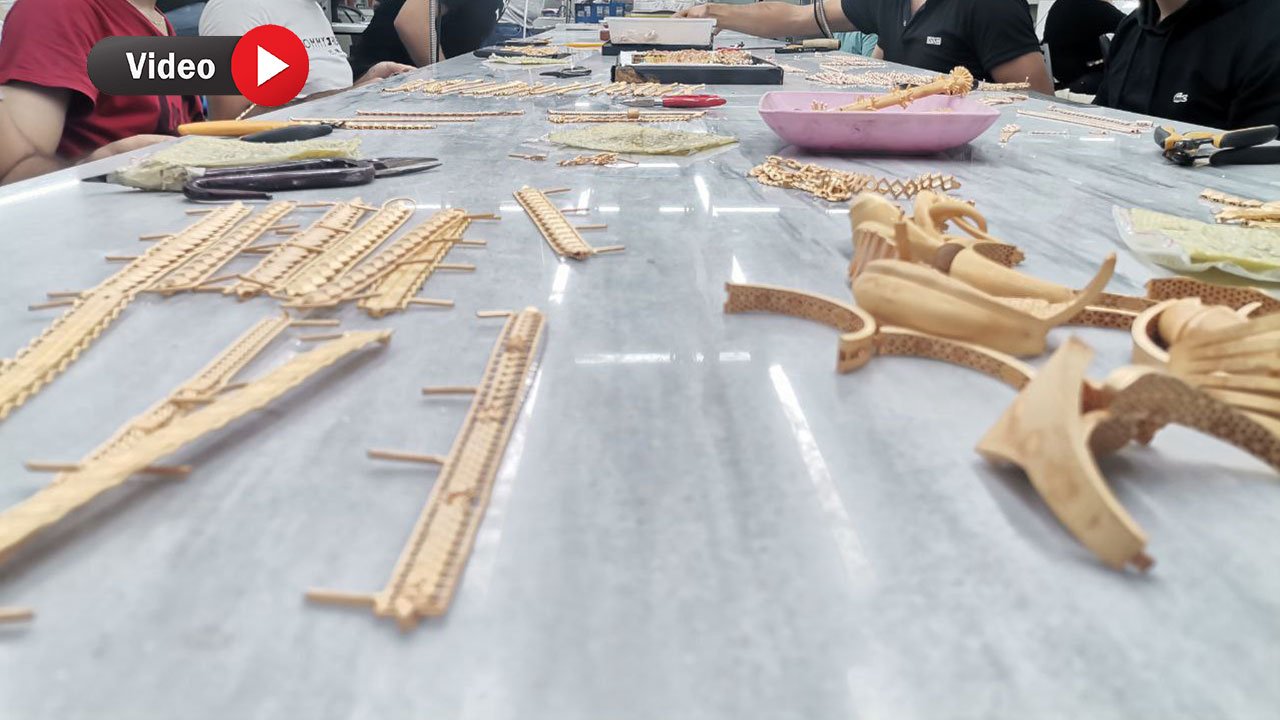 Kahramanmaraş'ta Kuyumcu Sektörü 10 Ton Altın Üretimine Ulaştı!