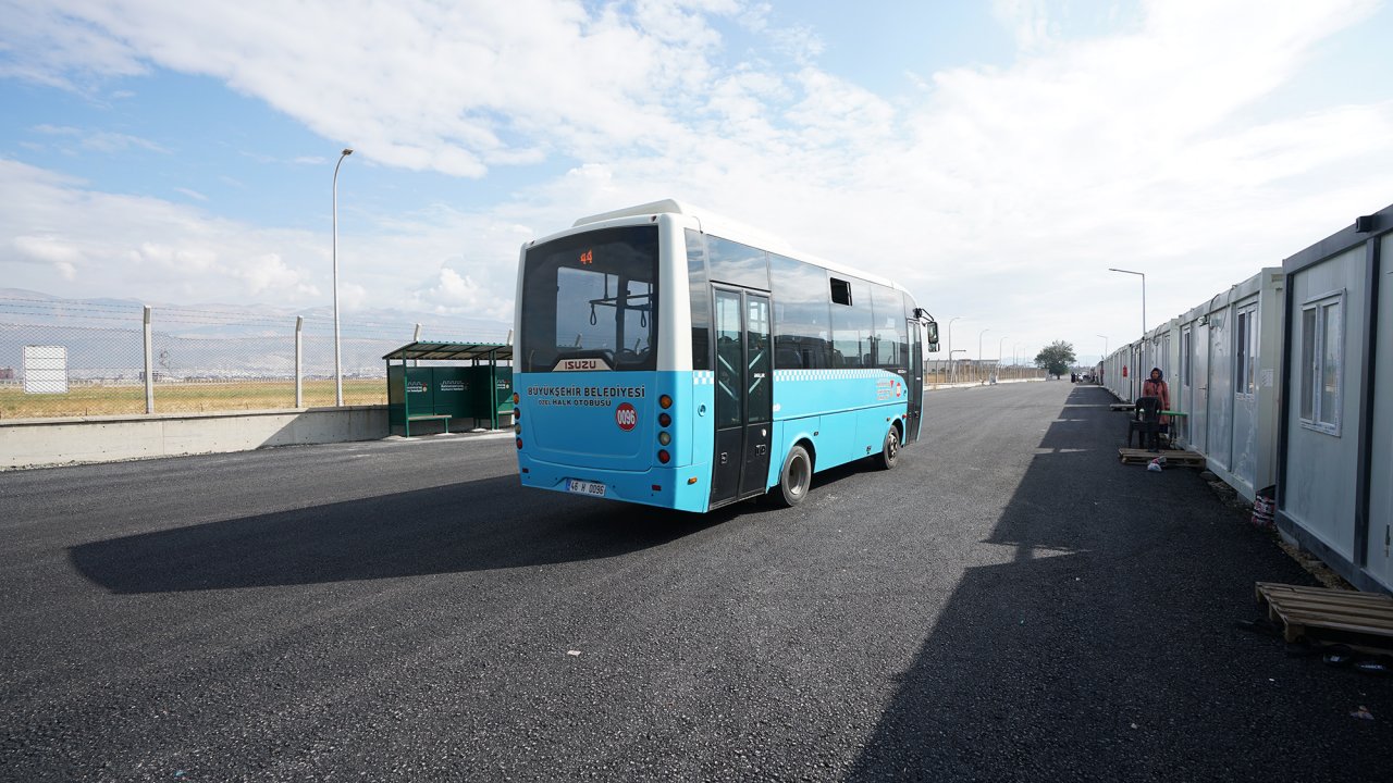 Kahramanmaraş'ta Havaalanı Konteyner Kent: Şehir Hastanesine Kolay Ulaşım Fırsatı!