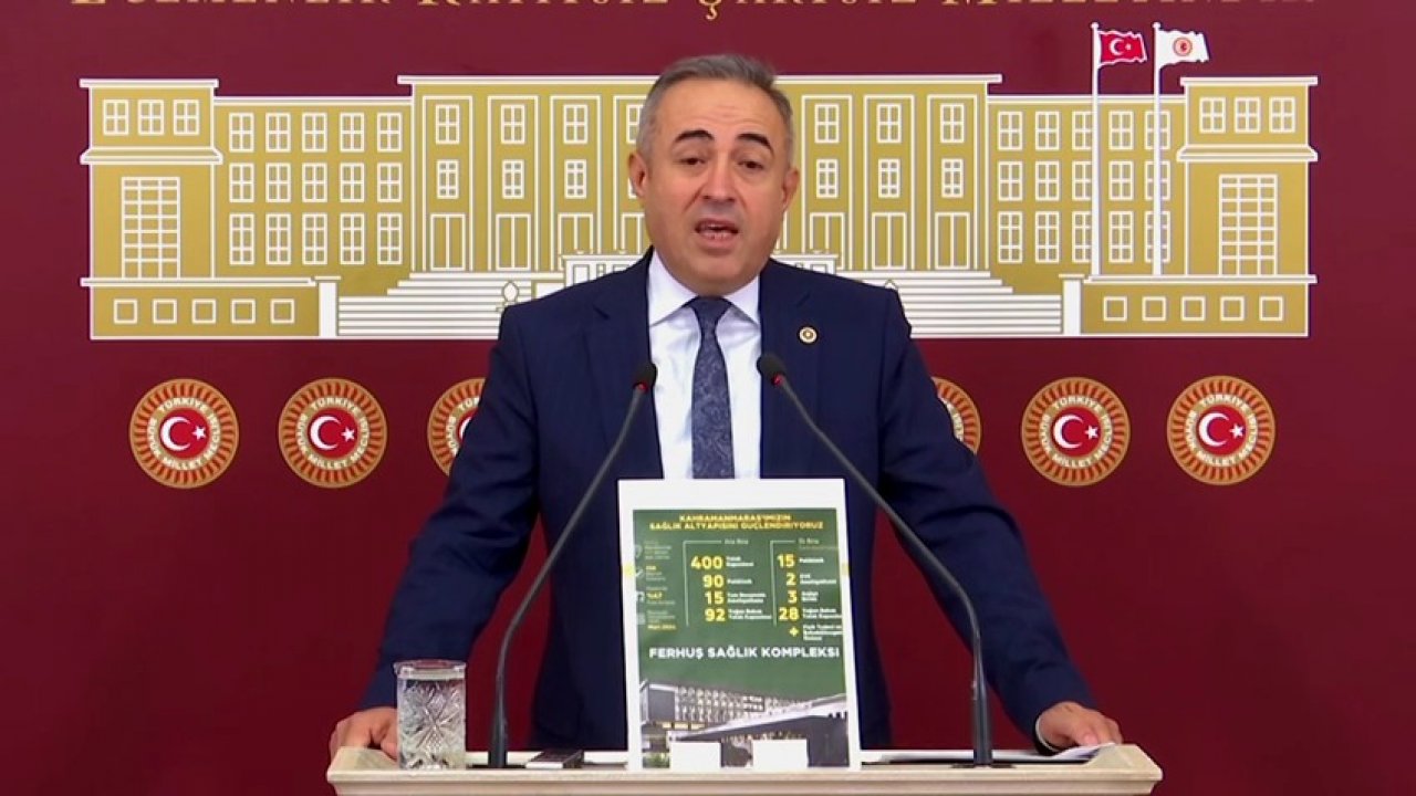 Milletvekili Karatutlu, Kahramanmaraş'ın Çığlığını TBMM'de Duyurdu!