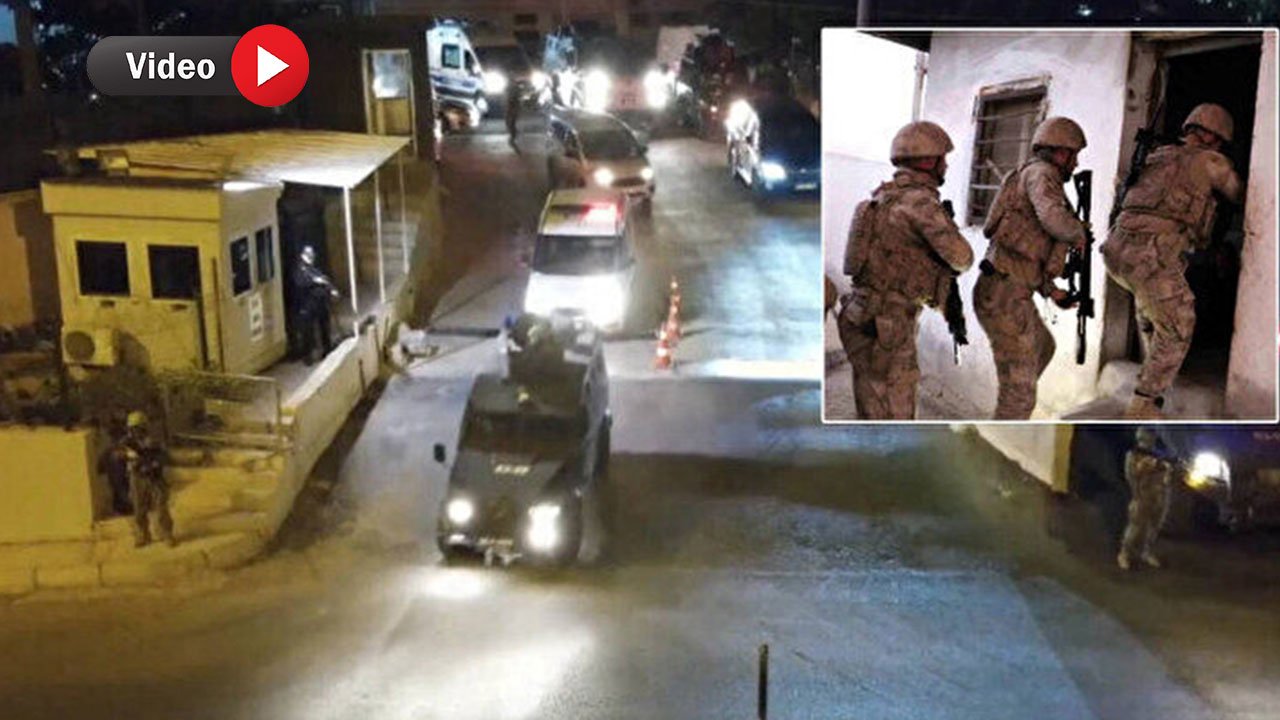 Kahramanmaraş Dahil 15 İlde 37 Gözaltı, 2 Terörist Etkisiz Hale Getirildi!