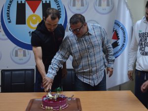 Kahramamaraş BBSK'da 'SÜRPRİZ'