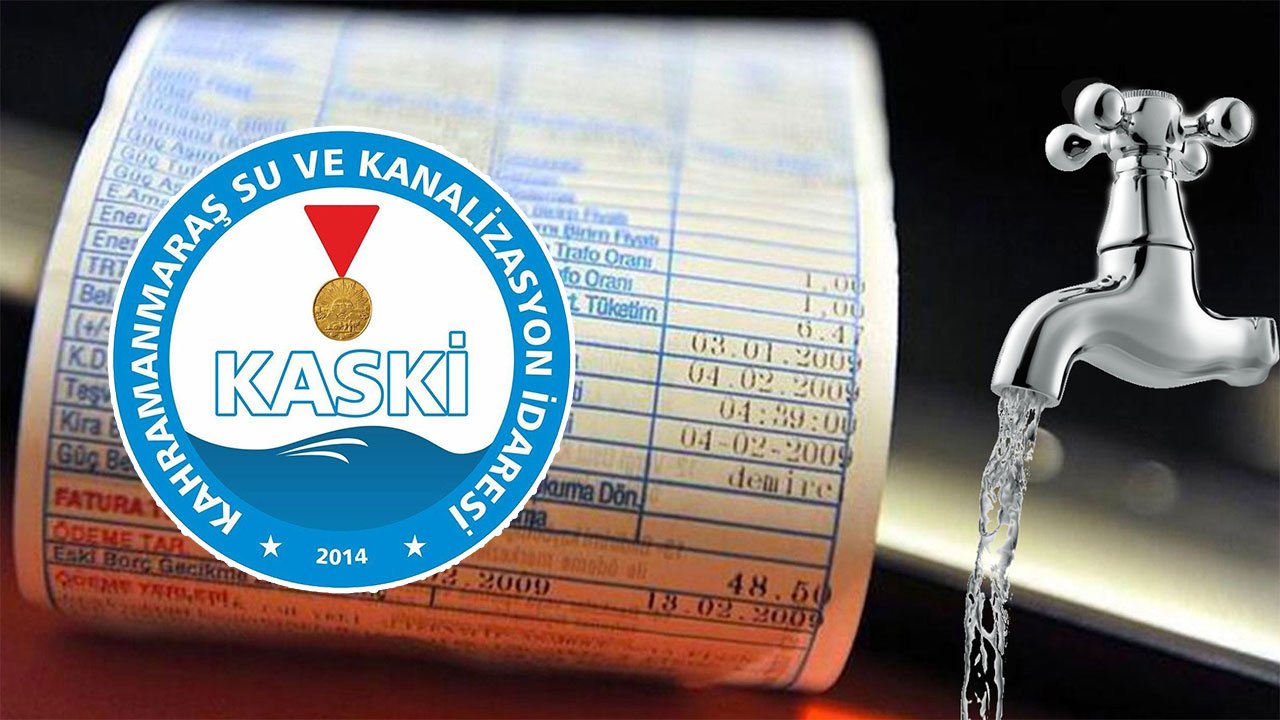 Su Faturaları Artıyor: Kahramanmaraş'ta Ekim Zammı Detayları!
