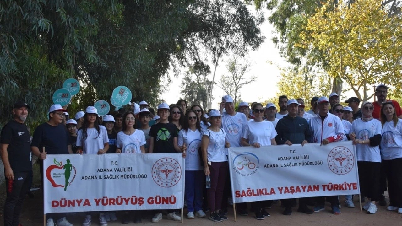 Kahramanmaraş'ta 10 Bin Adımla Sağlıklı Yaşam: Afşin'deki Dünya Yürüyüş Günü