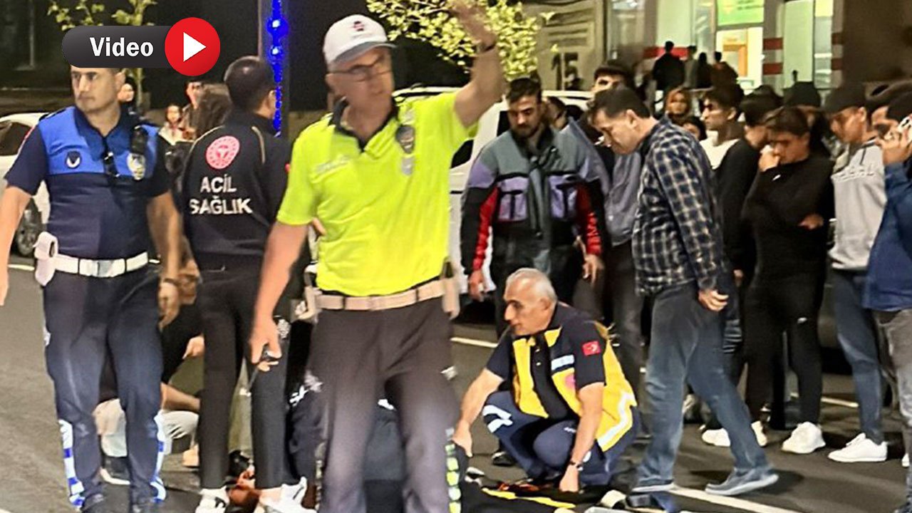 Kahramanmaraş'ta Yolun Karşısına Geçmeye Çalışan Kadına Araç Çarptı!