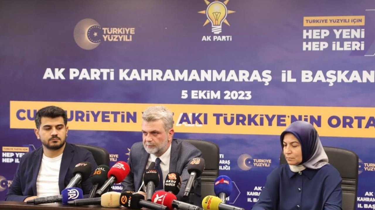 Görgel'den Kongre Öncesi Mesaj: AK Parti, Milletin Beklentilerini Karşılamaya Kararlı!