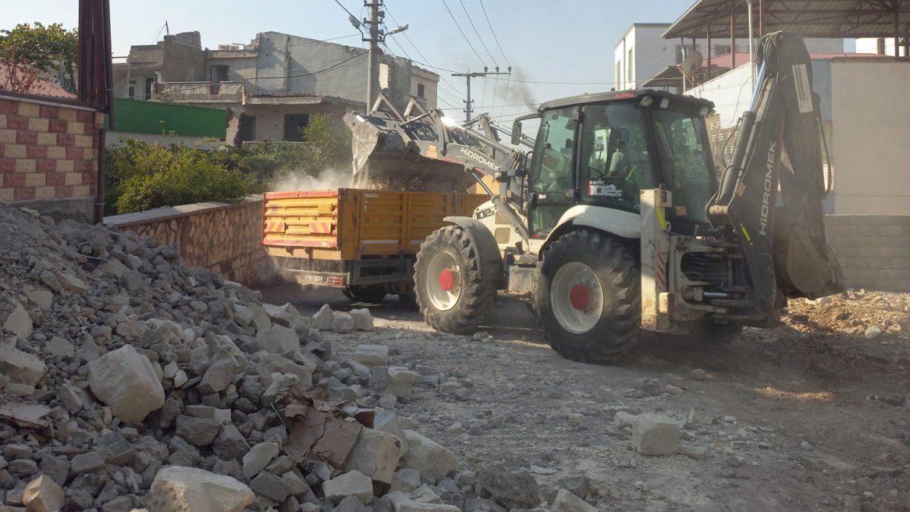 Kahramanmaraş'ta Görüntü Kirliliğine Son: İnşaat Atıklarıyla Mücadele!