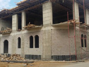 Göksun'da Osmanlı Mimarisi Yeniden İnşa Ediliyor