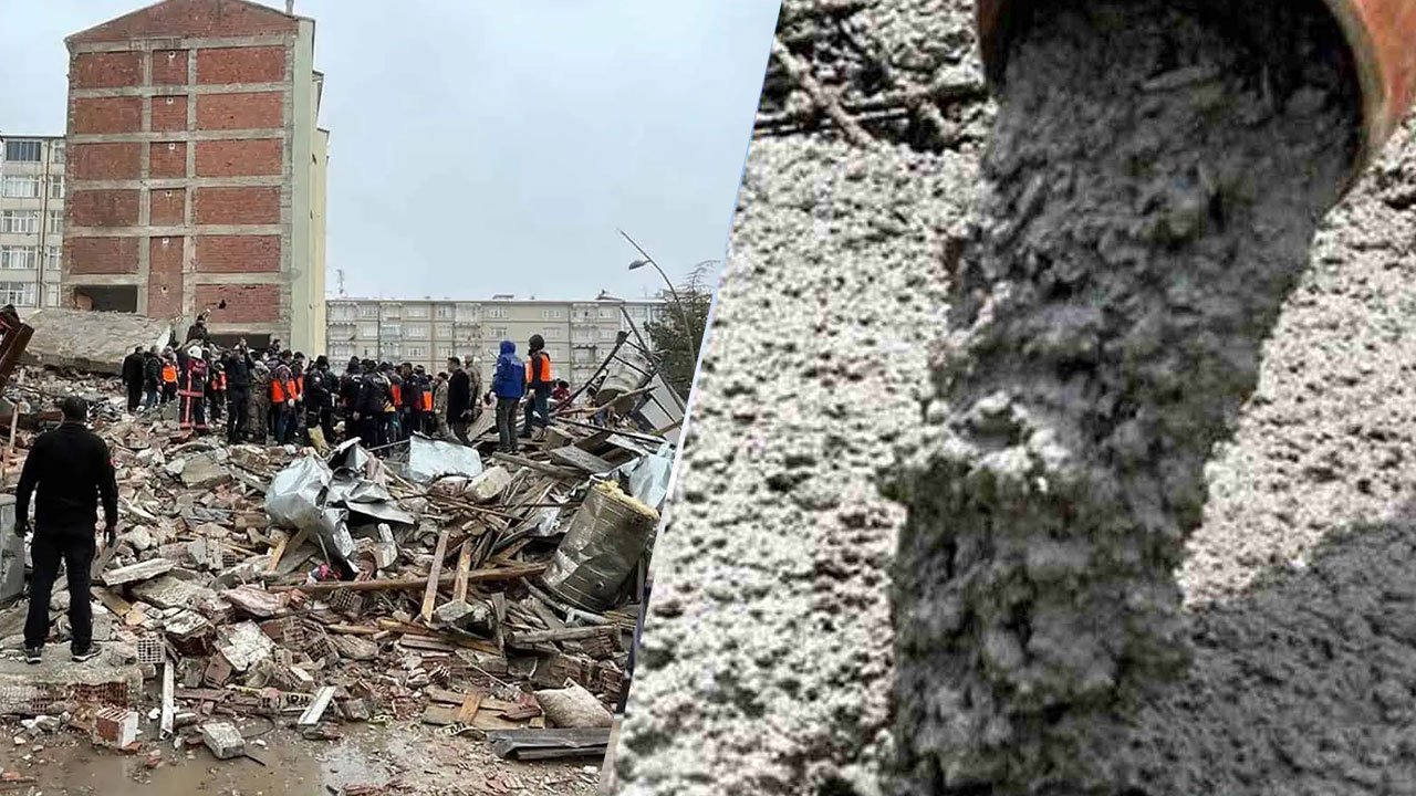 Kahramanmaraş ve Deprem Bölgesindeki Hazır Beton Vurguncularına Karşı 46 Firma İncelemeye Alındı!