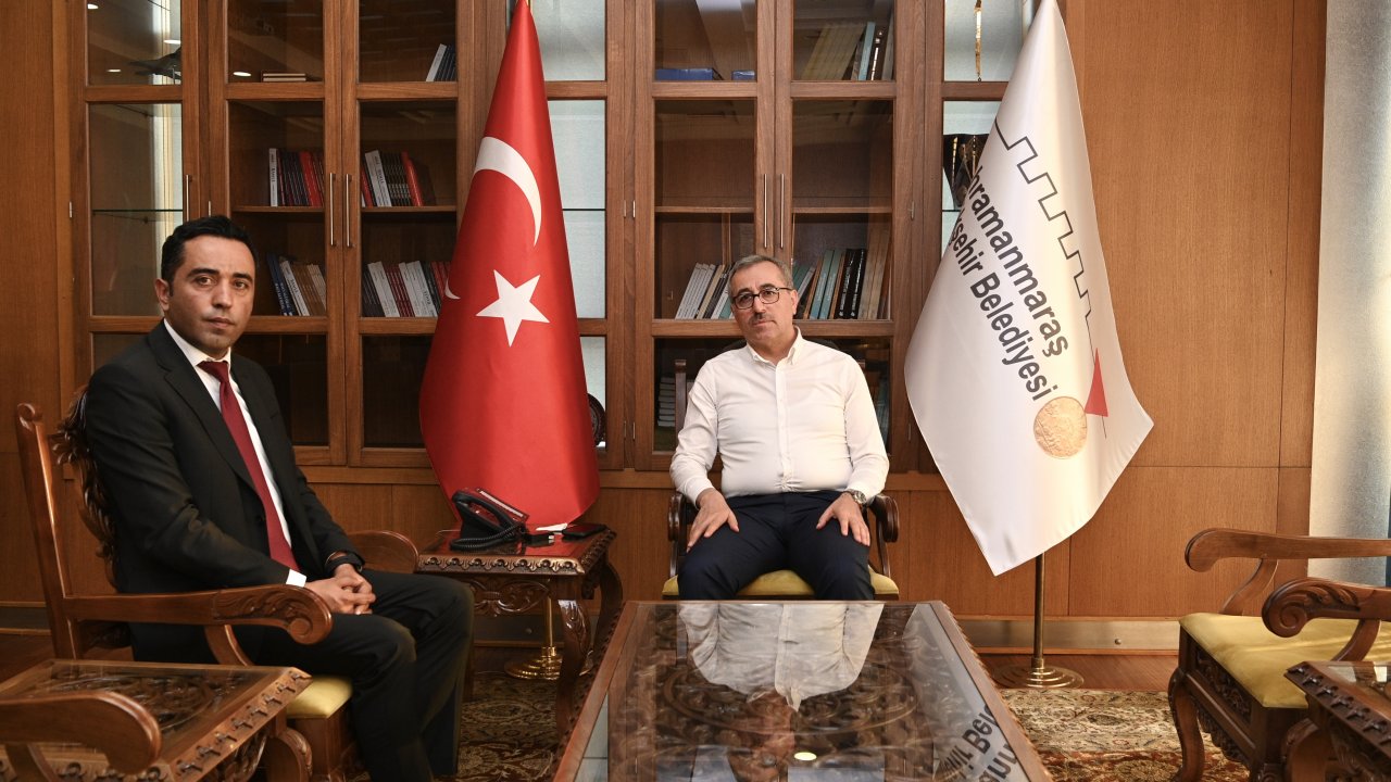 Kahramanmaraş İçin Güç Birliği: Başkan Güngör ve Çevre Müdürü Şahin El Ele!