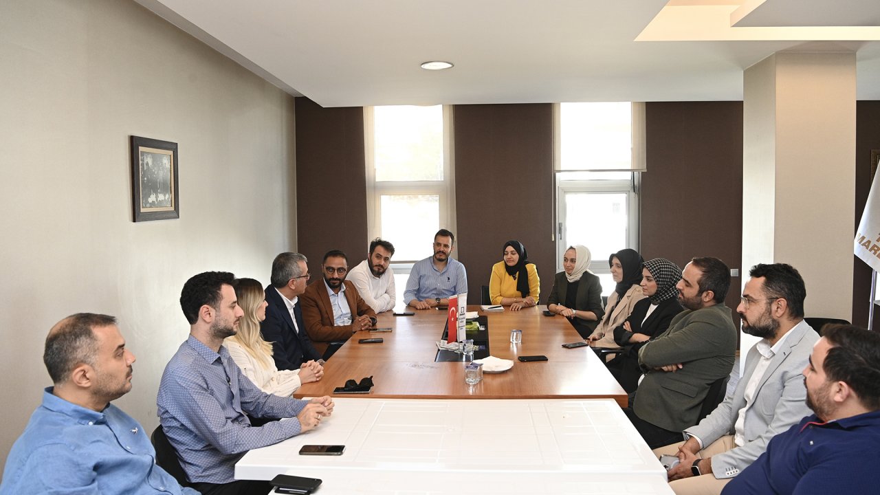 Yeni Kahramanmaraş İçin Başkan Güngör, Mimarlarla İstişarede Bulundu!