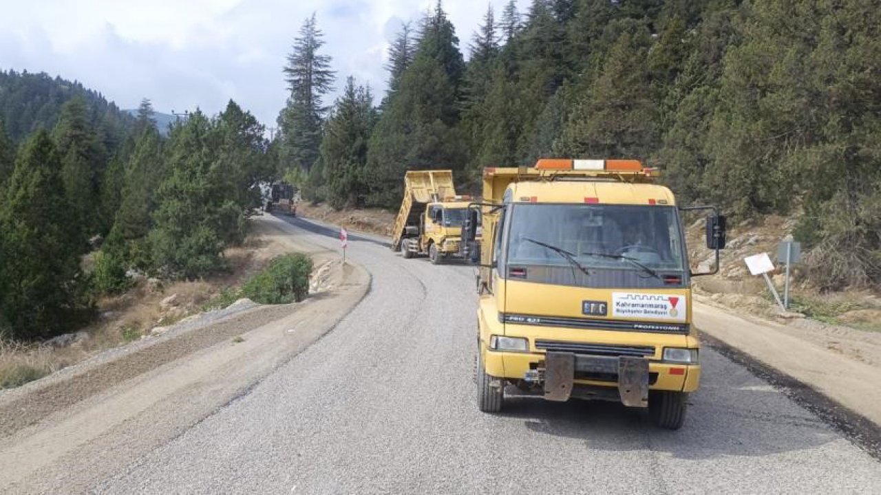 Kahramanmaraş Andırın’ın Kırsalında Yepyeni Yollar: Erişimde Devrim Başlıyor!
