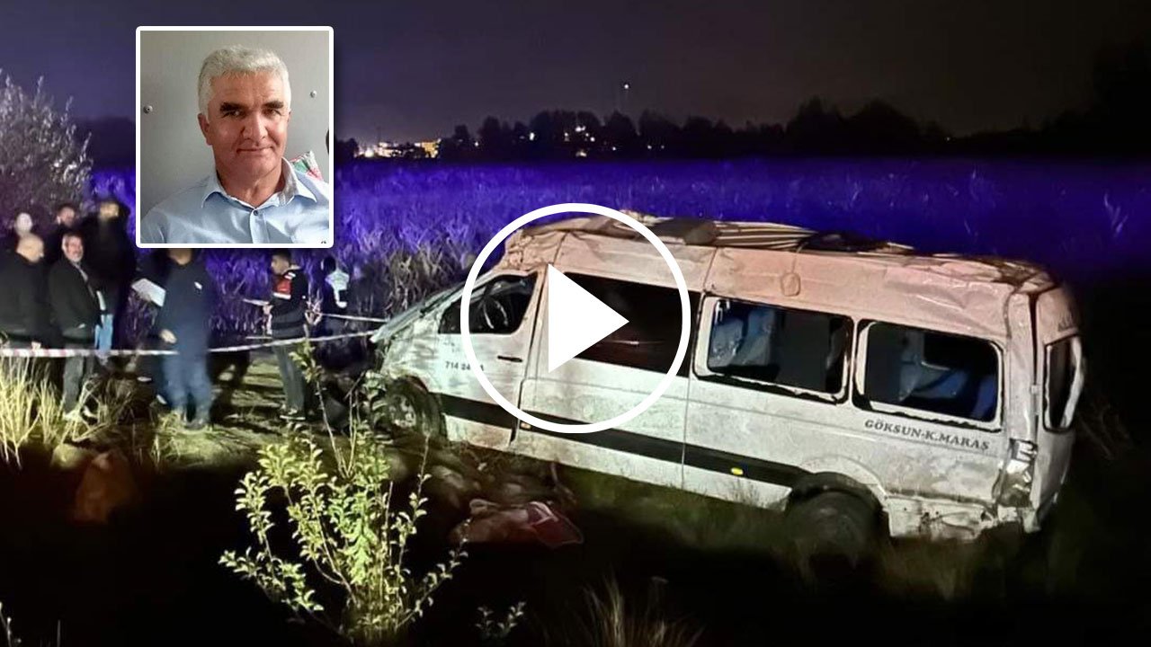 Kahramanmaraş Feci Minibüs Kazası: Son Dakika! 1 Ölü, 10 Yaralı