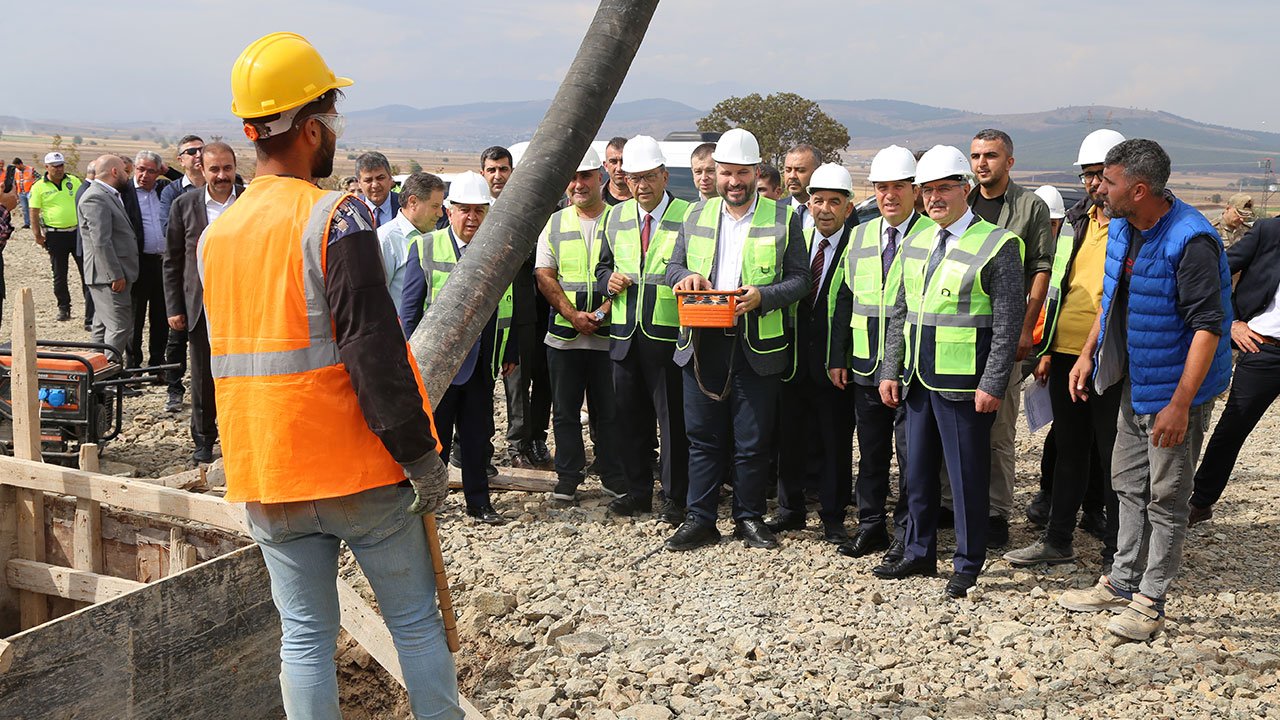 Kahramanmaraş Tekstil İhtisas OSB: Yeni Başlangıçlar için Temel Atıldı!