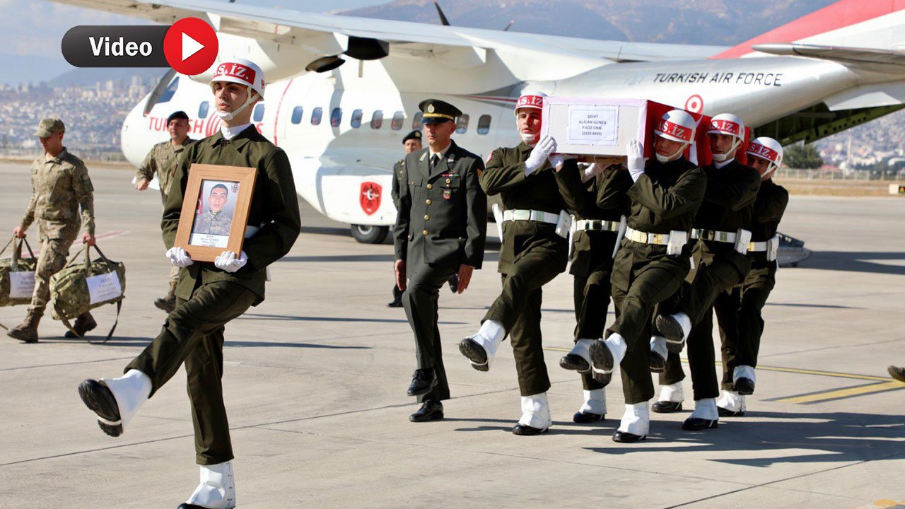 Kahramanmaraş Şehidini Saygıyla Karşıladı: Vatanın Gururu Alican Güneş