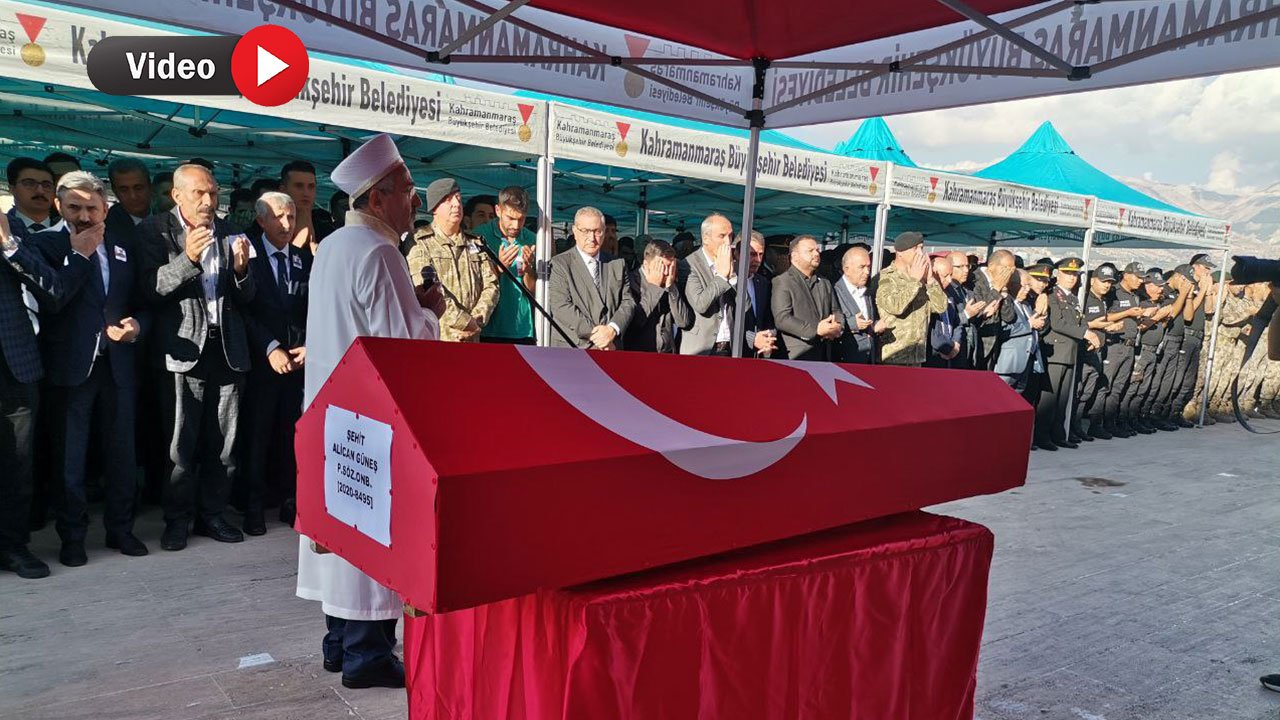 Kahramanmaraş'ta Kahraman Bir Vatan Evladı: Şehit Onbaşı Alican Güneş'in Son Yolculuğu