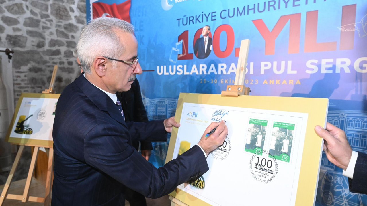 Filistin'de İsrail'in İnsanlık Dramı: Türkiye Pul Sergisiyle Ses Getiriyor!