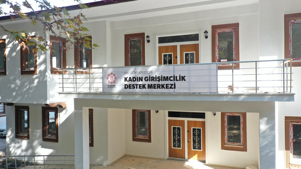 Elbistan'da Kadın Girişimcilik Destek Merkezi: Ev Ekonomisine Destek!