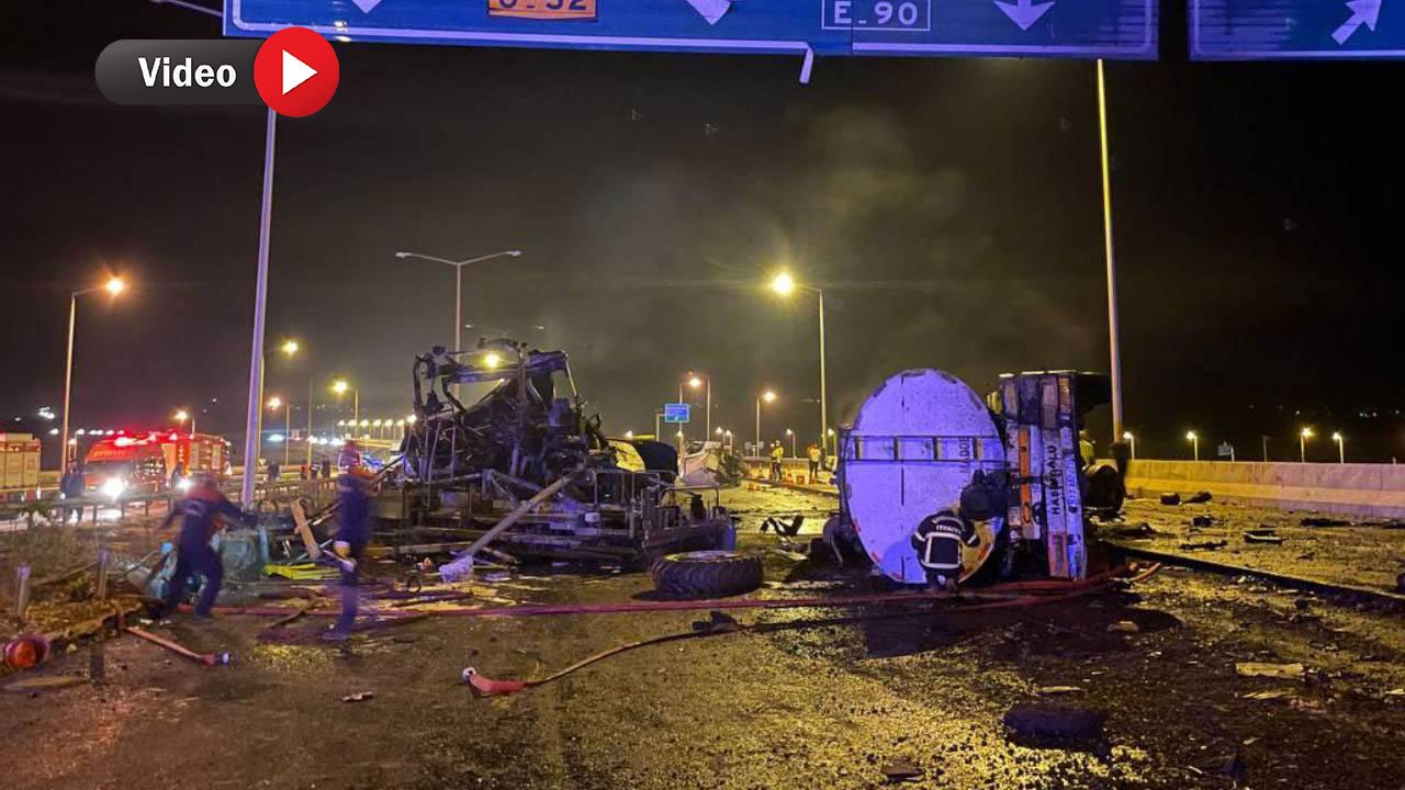Kahramanmaraş-Gaziantep Yolunda Feci Kaza: 3 Ölü, 11 Yaralı!